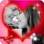 Romantic true love photo frame 2.0