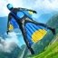 Base Jump Wing Suit Flying 2.0