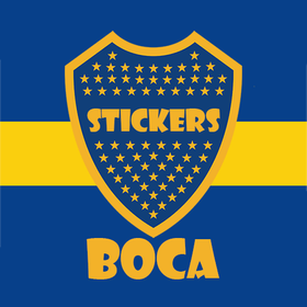 Boca Juniors Stickers 1.3